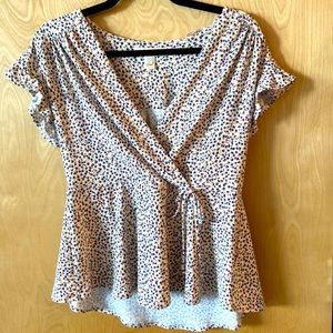 Floral Xl top